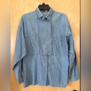 Ruff Hewn Light Blue Denim Shirt